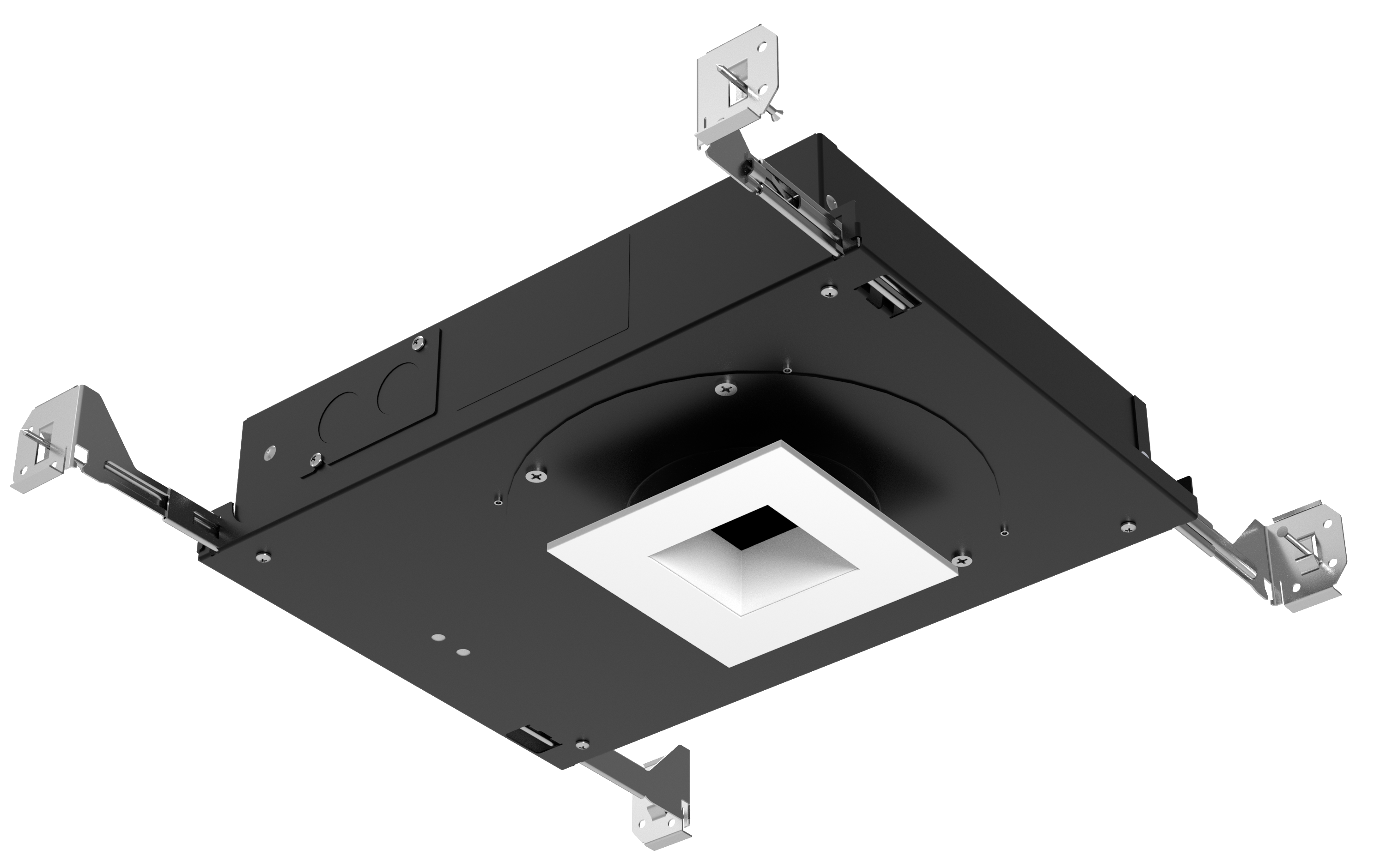ED3SAIC/ED3-SASTWT Recessed Lighting